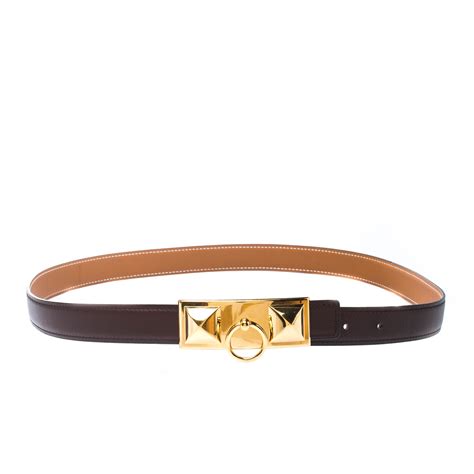 hermes tan leather belt|genuine hermes belt.